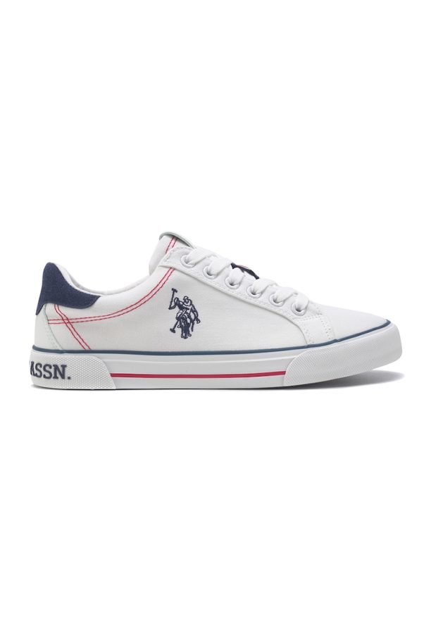 Платнени кецове с лого US Polo Assn