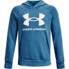 Поларено худи Rival с лого Under Armour