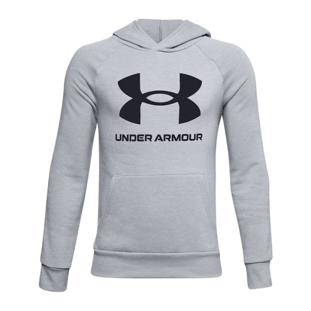 Поларено худи Rival с лого Under Armour