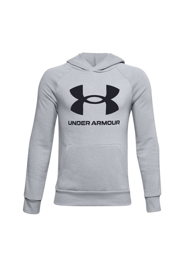 Поларено худи Rival с лого Under Armour