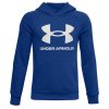 Поларено худи Rival с лого Under Armour