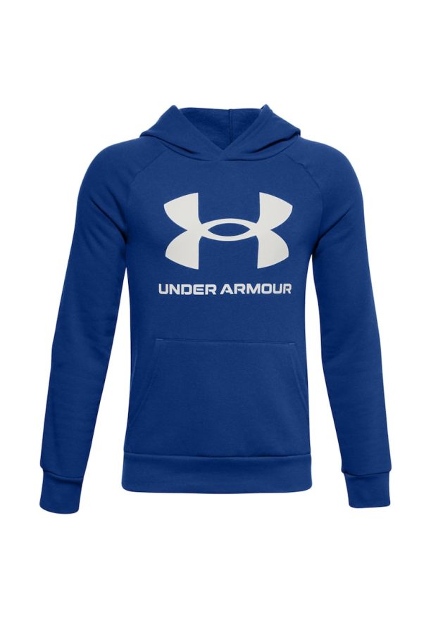 Поларено худи Rival с лого Under Armour