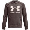 Поларено худи Rival с лого Under Armour