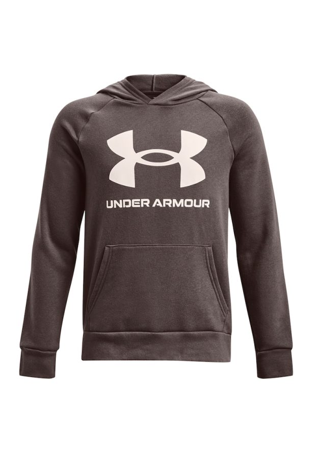 Поларено худи Rival с лого Under Armour