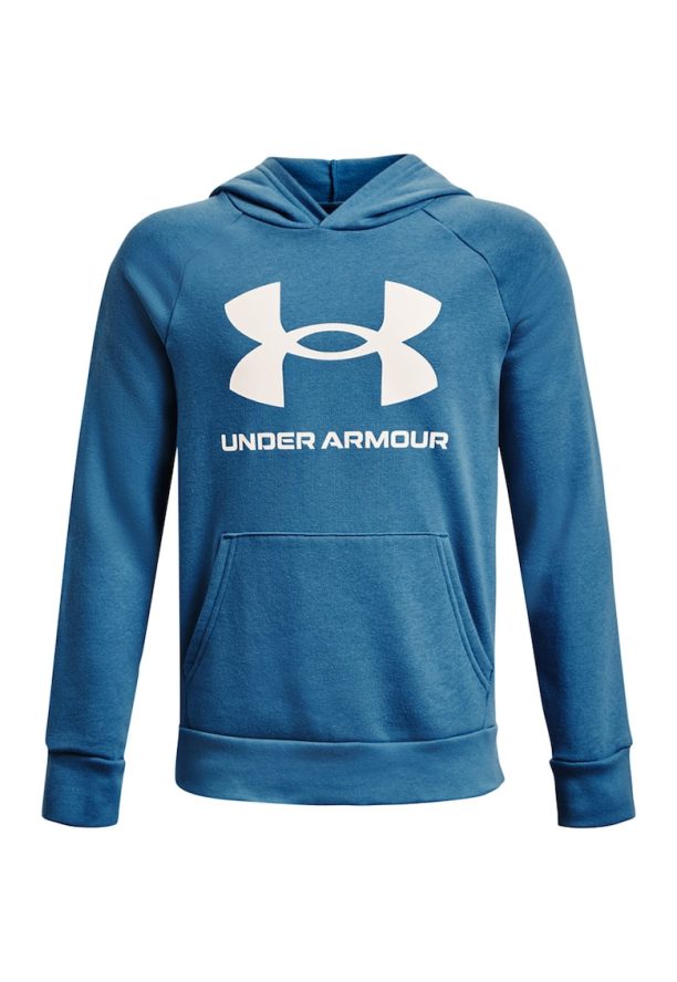 Поларено худи Rival с лого Under Armour