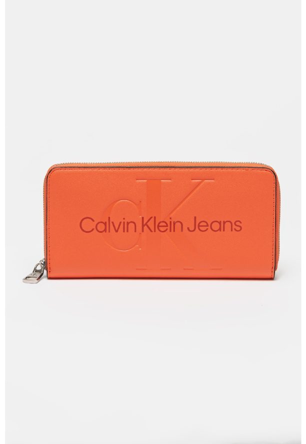 Портмоне от еко кожа с лого CALVIN KLEIN JEANS