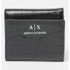 Портмоне от еко кожа с шагрен ARMANI EXCHANGE