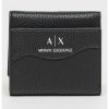 Портмоне от еко кожа с тройно прегъване ARMANI EXCHANGE