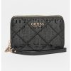 Портфейл Caddie с две отделения и шевове Guess