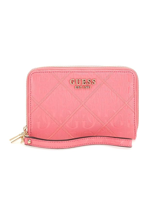 Портфейл Caddie с две отделения и шевове Guess