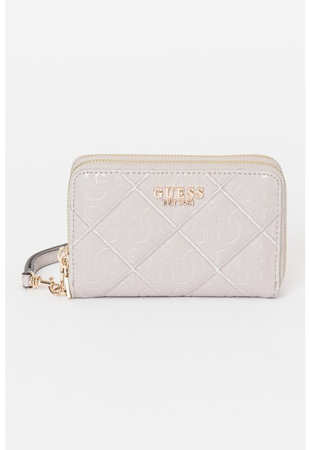 Портфейл Caddie с две отделения и шевове Guess