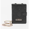 Портфейл от еко кожа Wilder Travel с верижка Guess