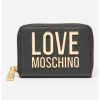 Портфейл от еко кожа с лого Love Moschino