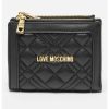 Портфейл от еко кожа с лого Love Moschino