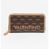 Портфейл от еко кожа с цип и лога Valentino Bags