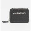 Портфейл от еко кожа с цип и лого Valentino Bags