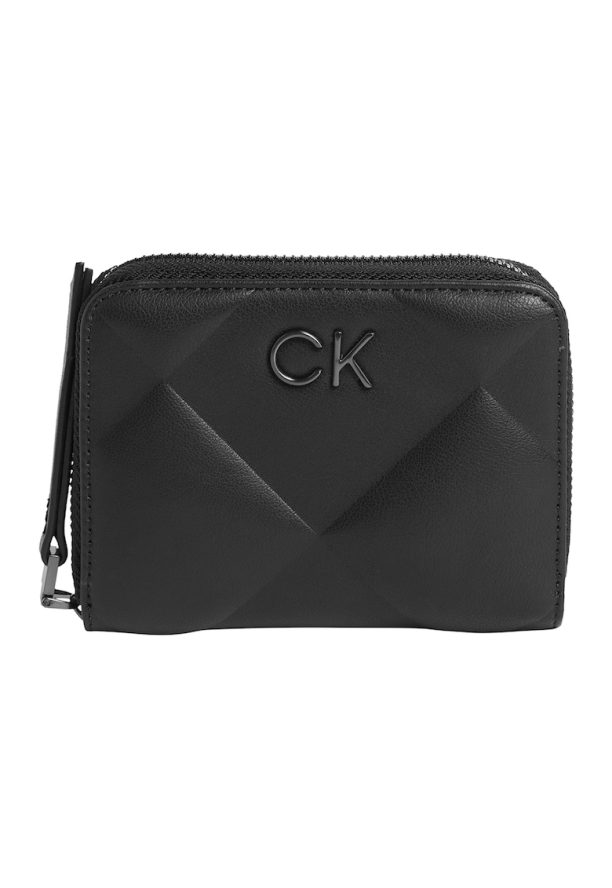 Капитониран портфейл Re-Lock CALVIN KLEIN