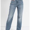 Прави дънки с висока талия GUESS JEANS