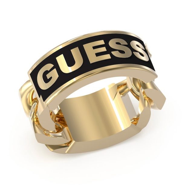 Пръстен с лого Guess