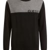 Пуловер в цветен блок GUESS JEANS