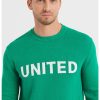 Пуловер с овално деколте United Colors of Benetton