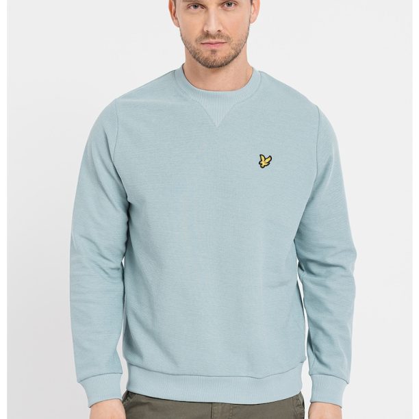 Релефен суитшърт Lyle  Scott