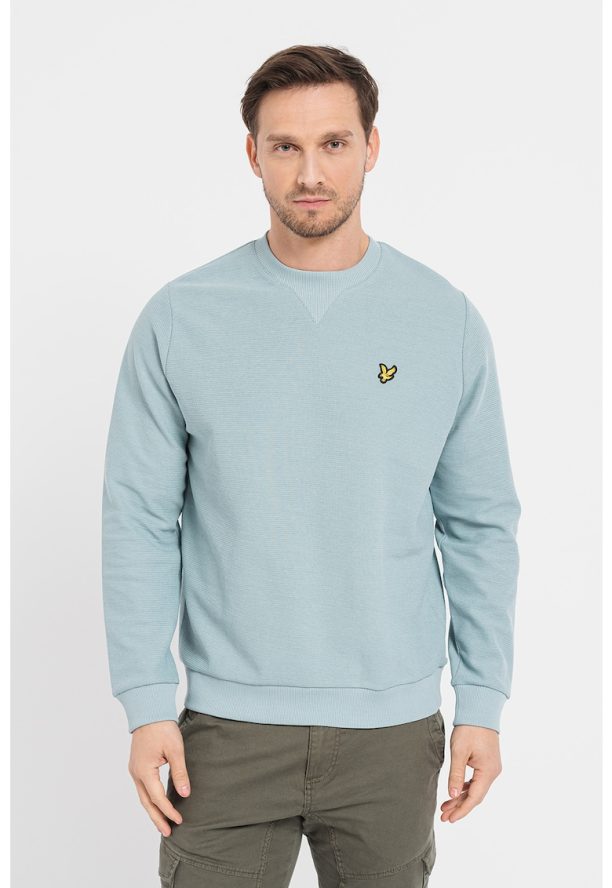 Релефен суитшърт Lyle  Scott