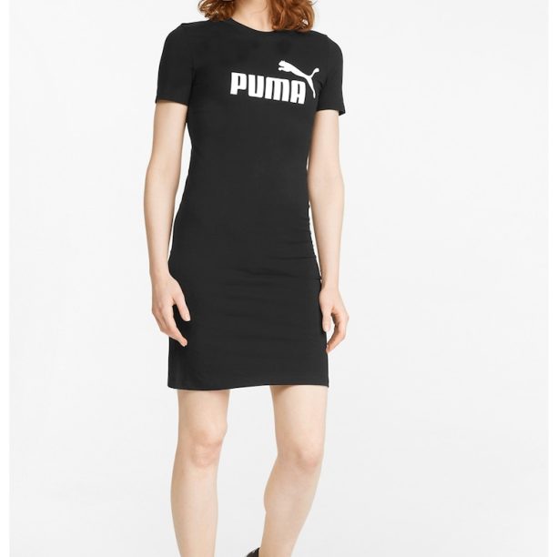 Рокля Essentials тип тениска с лого Puma