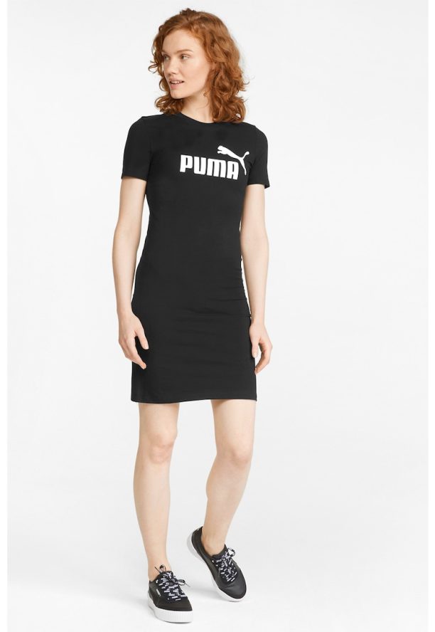 Рокля Essentials тип тениска с лого Puma