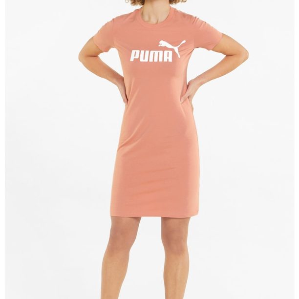 Рокля Essentials тип тениска с лого Puma