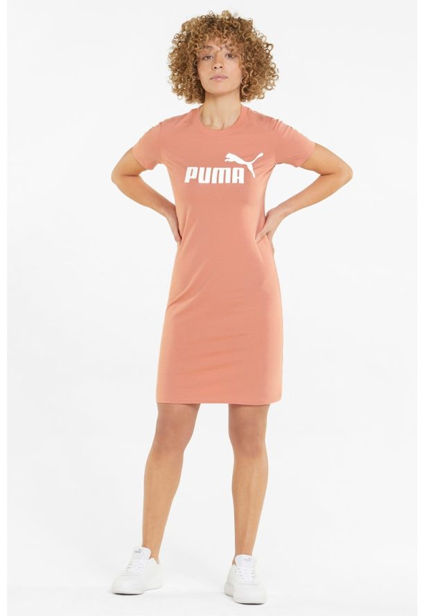 Рокля Essentials тип тениска с лого Puma