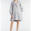 Рокля Sea Holly Trench с отвори на гърба KAN