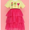 Рокля с волани Agatha Ruiz de la Prada