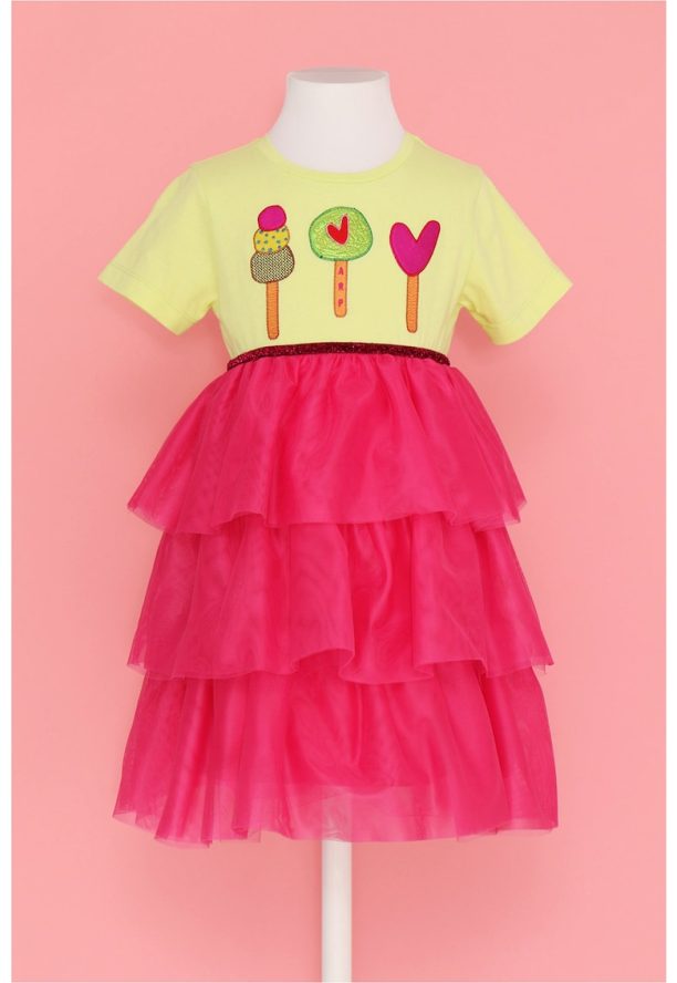 Рокля с волани Agatha Ruiz de la Prada