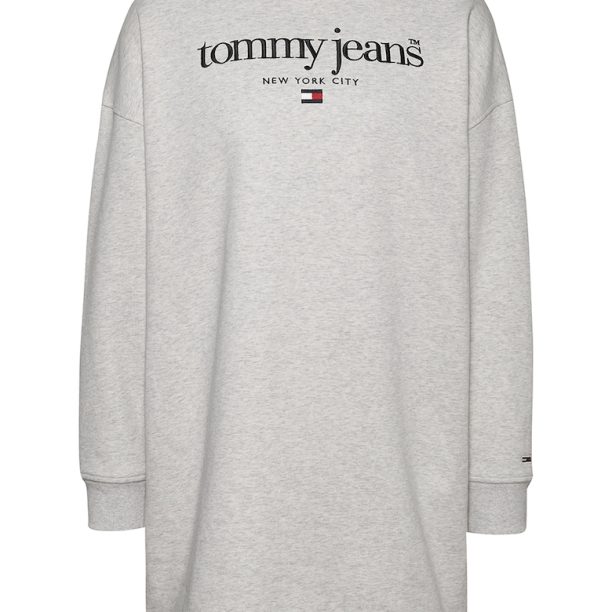 Рокля тип суитшърт с лого Tommy Jeans