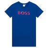 Рокля тип тениска с лого BOSS Kidswear