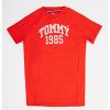 Рокля тип тениска с лого Tommy Hilfiger