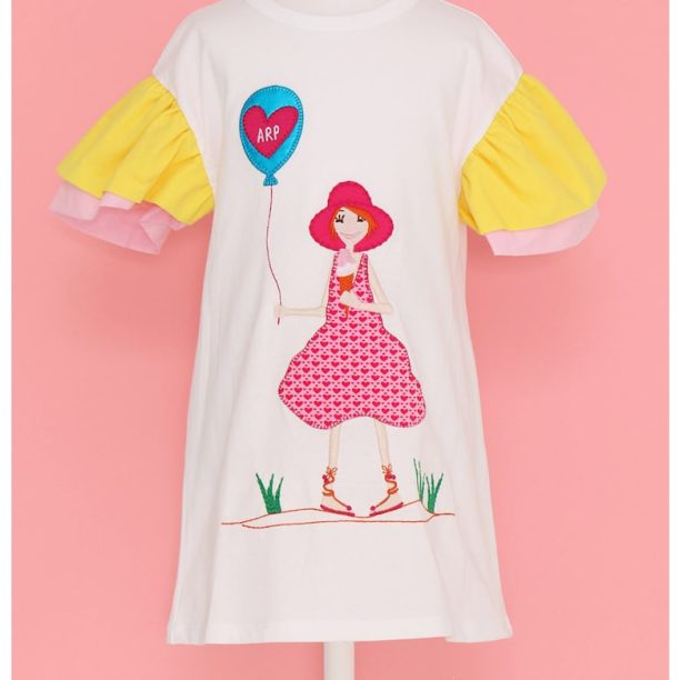 Рокля тип тениска с овално деколте Agatha Ruiz de la Prada