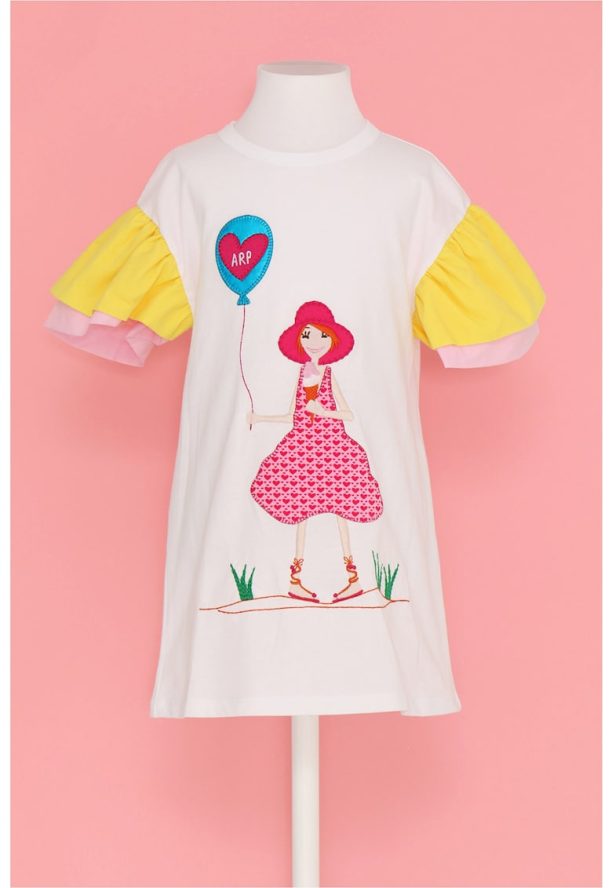 Рокля тип тениска с овално деколте Agatha Ruiz de la Prada