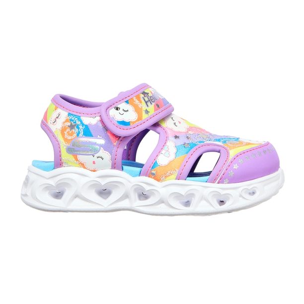 Сандали Hearts Lights с велкро Skechers