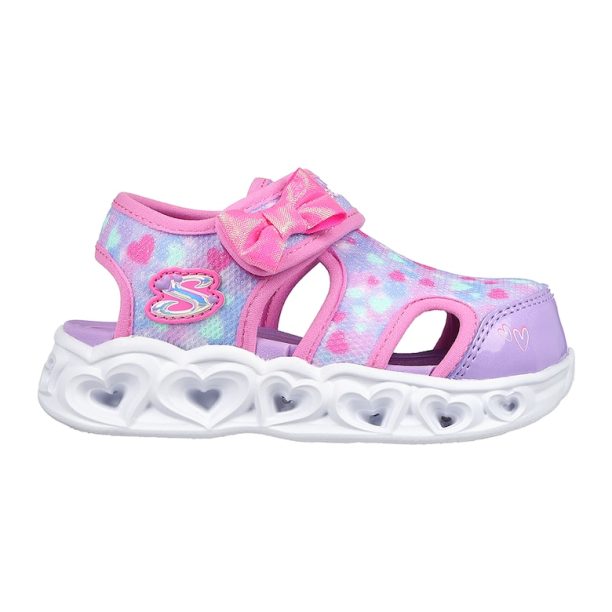 Сандали Hearts Lights с велкро и отвори встрани Skechers