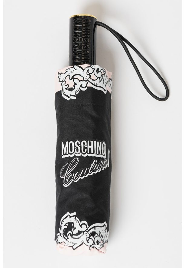 Сгъваем чадър с лога Moschino