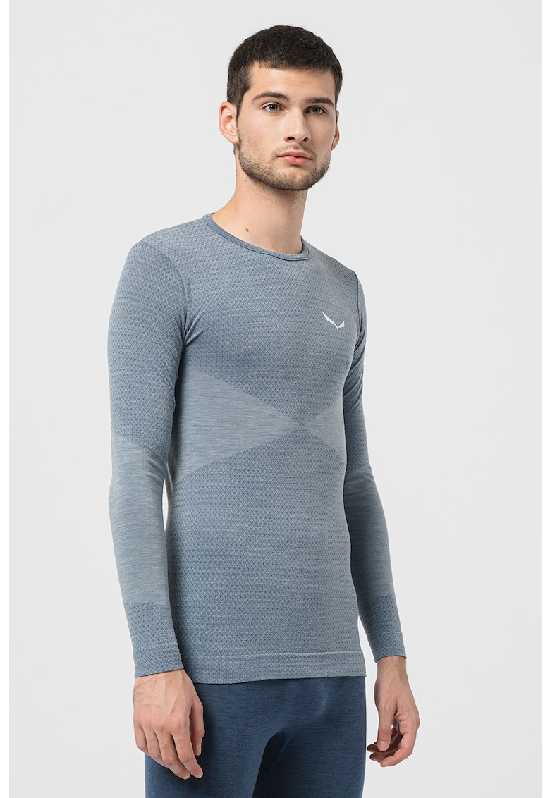 Ски блуза Zebru Base Layer SALEWA