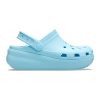 Скосен крокс с отворена пета Crocs