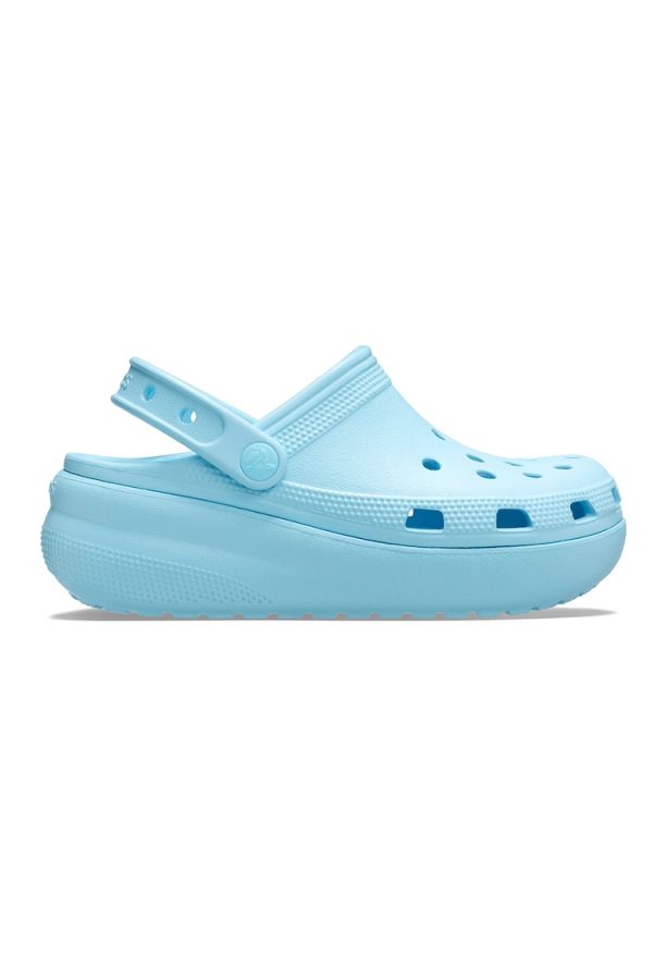 Скосен крокс с отворена пета Crocs