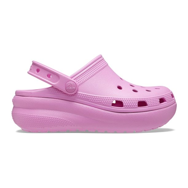 Скосен крокс с отворена пета Crocs