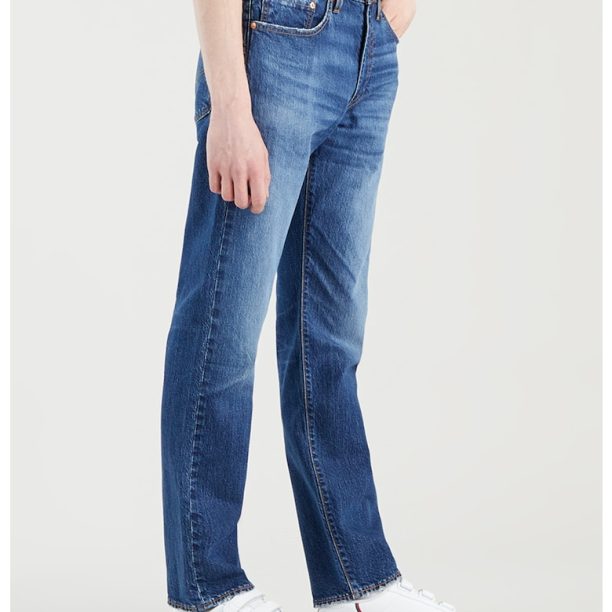 Скосени дънки 502® със захабен ефект Levis