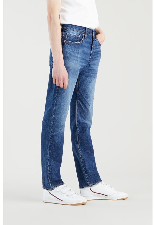 Скосени дънки 502® със захабен ефект Levis