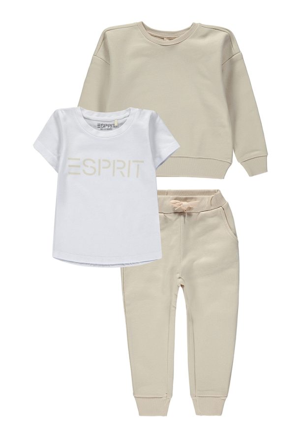 Спортен екип и тениска от памук Esprit