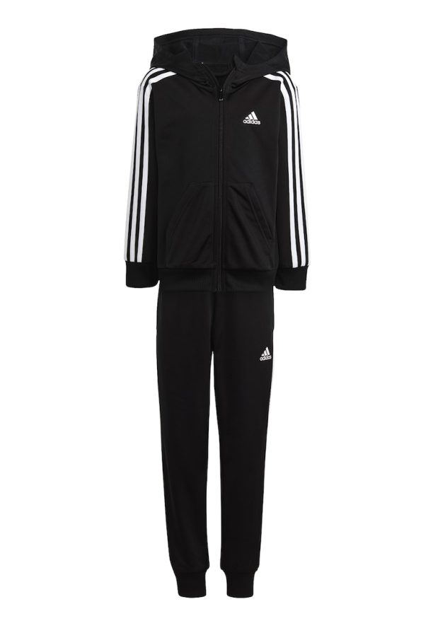 Спортен екип с качулка и лого adidas Sportswear